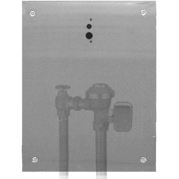 Concealed Sensor Flush Valves for Water Closets